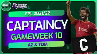 Mohamed Salah and Effective Ownership | GW10 Captaincy | FPL 2021/22