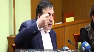 Саакашвили VS Кличко