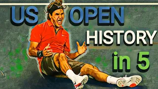 Tennis players with most US Open Grand Slam titles 1968 - 2022 | all US Open mens singles champions