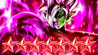 OUT OF NOWHERE LF FUSE ZAMASU BECAME THE STRONGEST RED UNIT IN THE GAME!!! | Dragon ball legends