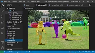 Image Segmentation And Object Detection Using 5 Lines Of Code Using PixelLib