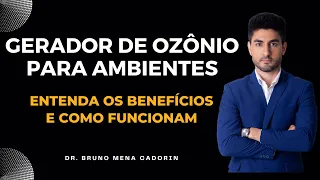 Gerador de Ozônio para Ambientes : Entenda os benefícios e como Funciona #ozonio #geradordeozonio