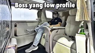 Pilihan orang kaya yang low profile | Lexus LM baru