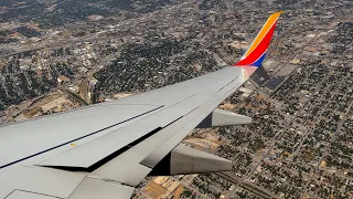 [4K] – Full Flight – Southwest Airlines – Boeing 737-7H4 – HOU-SAT – N926WN – WN581 – IFS 821