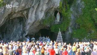 Messe de 10h à Lourdes du 10 juin 2023