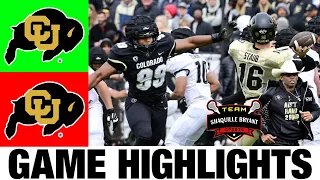 Team Defense vs Team Offense Highlights | 2024 Colorado Football Spring Game