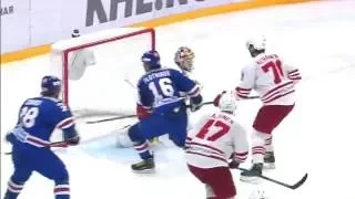 Plotnikov scores off Kovy pass to open ice