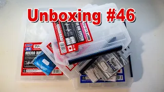 Unboxing #46 мои новые коробки под силикон, и не только от магазина Spinningline | Готовлюсь к осени