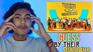Guess tmkoc character by their dialogue