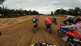 COURSE MOTOCROSS Commercy 125CC