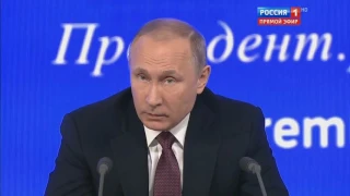 Вопрос Путину о НОД целиком