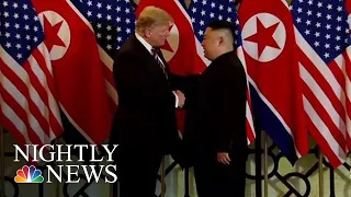 What To Expect From President Donald Trump’s Summit With Kim Jong Un Tonight | NBC Nightly News