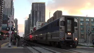 The Return of Horn Alley! Train horns in downtown San Diego January 23, 2024