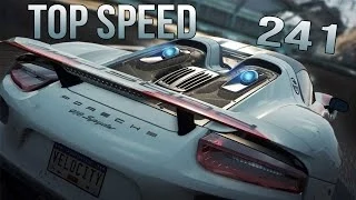 Need For Speed Rivals | Porsche 918 Spyder Top Speed
