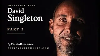 David Singleton (Business partner of Robert Fripp of King Crimson). Don't forget to subscribe.