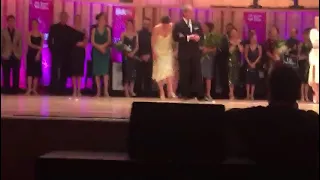 Fernando Jorge e Alexandra Baldaque - campeones de milonga en el metropolitano de Buenos Aires 2019