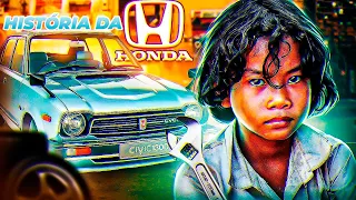 COMO UM POBRE MECÂNICO JAPONÊS CRIOU A HONDA | História da Honda | Documentário Completo!