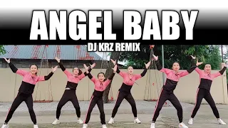 ANGEL BABY | DJ KRZ Remix | Viral Dance Trends | Dance Workout feat. Danza Carol Angels/Siblings