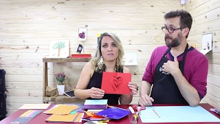 Luis Masse ensina como fazer um Livro Animado (Pop-Up)