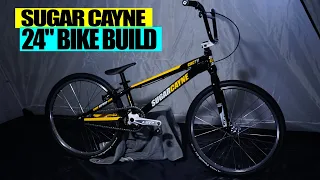 Sugar Cayne 24" BMX Bike Build