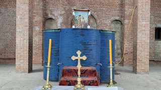Велике водосвяття з храму Всіх Святих Українського Народу