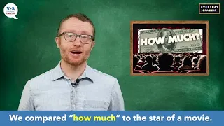 Everyday Grammar TV: Grammar, Economy - Prices, Part 2