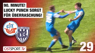 90. Minute! Lucky Punch sorgt für Überraschung: Hansa II - Babelsberg 03 | Regionalliga Nordost