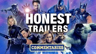 Honest Trailers Commentary | MCU