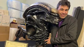 ALIEN LIFE SIZE BUST by QUEEN STUDIO UNBOXING REVIEW