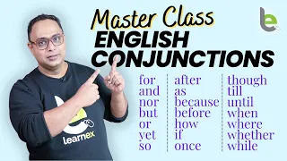 Master All English Conjunctions In One Class | English Grammar Rules To Use Conjunctions | Aakash