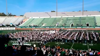 Marching 110 - Stand Up and Cheer - OU Homecoming 2015