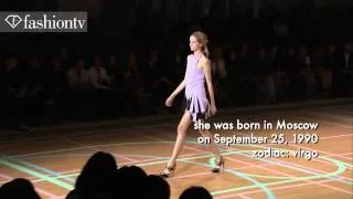 Models - Daria Strokous, Top Model at Spring 2012 Fashion Week | FashionTV