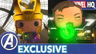 Loki's Strange Caper! | Marvel Funko Presents: Time to Unwind | Featuring Dr. Strange & Loki | SHORT