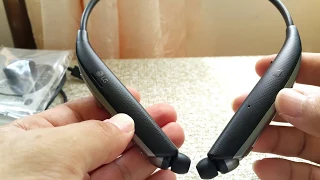 LG Tone Ultra Plus HBS-820S Bluetooth Review (2017)