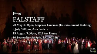 Verdi's Falstaff Trailer (2022/23 Season)