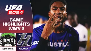 New York Empire at Atlanta Hustle | FULL GAME HIGHLIGHTS | May 4, 2024