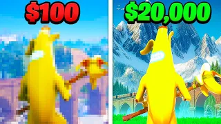 Best VS The Worst Fortnite Graphics!