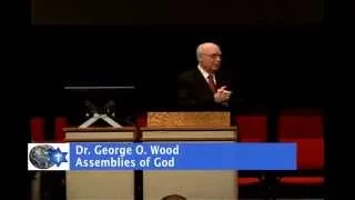 Dr. George O. Wood (Assemblies of God) Speaks at Christ Gospel Church