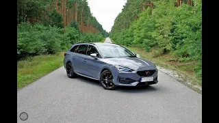 Cupra Leon Sportstourer 2.0 TSI 190 KM DSG7 - test PL I Start Engine.pl