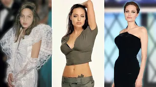 Angelina Jolie Transformation 2021 | From 1 To 46 Years Old