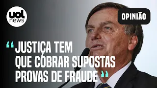 "Bolsonaro prevê eventual derrota eleitoral e prepara uma saída à la Trump", avalia Kennedy Alencar