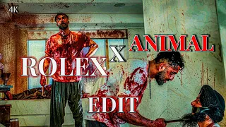 AZIZ X ROLEX EDITS.. 💥💥| ANIMAL  | RANBIR KAPOOR | #animalmovie #ranbirkapoor #trending #edit