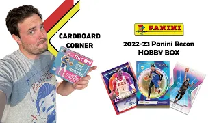 VALUE BUY? 2022-23 Panini Recon Basketball Hobby Box Rip & Review #basketballcards