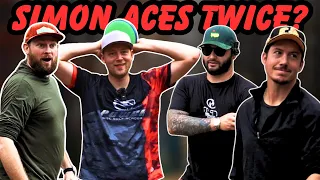 HOW MANY ACES IN 9 HOLES? w/ SIMON LIZOTTE, BIG JERM & ULI