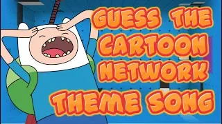 CAN YOU GUESS THESE CARTOON NETWORK TV SHOWS FROM THEME SONGS - CAN YOU GUESS THEM?