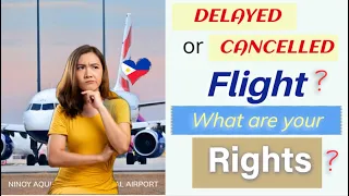 AIR PASSENGER’S RIGHTS IN CASE OF FLIGHT DELAYS & FLIGHT CANCELLATIONS