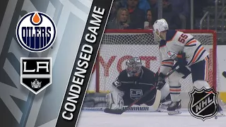 02/24/18 Condensed Game: Oilers @ Kings