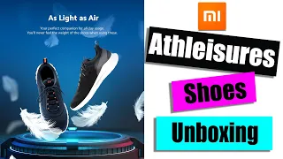 Mi Athleisure Shoes unboxing