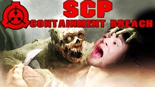 GONI MNIE ARMIA ZOMBIE! | SCP: Containment Breach [#5] #Bladii #Horror #PL