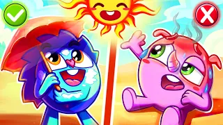 When You Got Hurt Song ☀️🔥 | Funny Kids Songs 😻🐨🐰🦁 And Nursery Rhymes by Baby Zoo